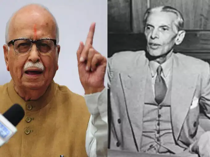 advani jinnah