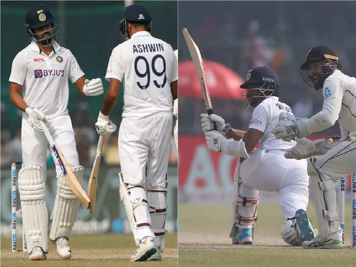 IND vs NZ 1st Test Day 4