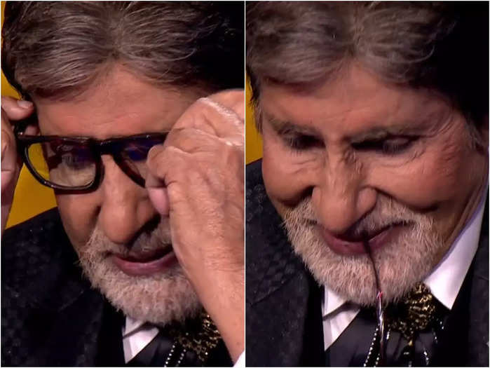 ​Amitabh Bachchan gets emotional