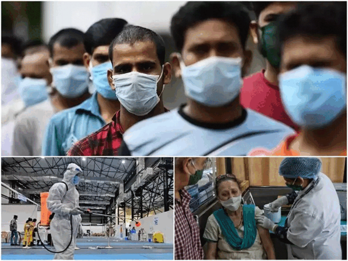 Omicron का डर, भारत में कोविड प्रोटोकॉल की सीमा बढ़ी Omicron का डर, भारत में कोविड प्रोटोकॉल की सीमा बढ़ी