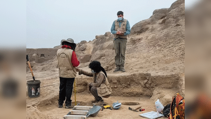 संपूर्ण शरीर दोरखंडानं गुंडाळलेल्या अवस्थेत, १२०० वर्षांपूर्वीची रहस्यमय 'ममी'