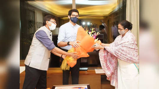 Thackeray-Mamatadidi Meeting: 'जय मराठा, जय बांगला'; ठाकरे-बॅनर्जी भेटीत नव्या राजकीय समीकरणाची चर्चा?