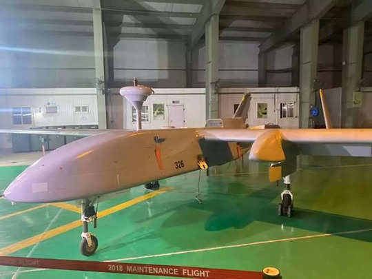 चीन की हर हरकत पर रहेगी नजर... इंडियन आर्मी को मिले नए इजरायली Heron ड्रोन, लद्दाख सेक्‍टर में तैनात 