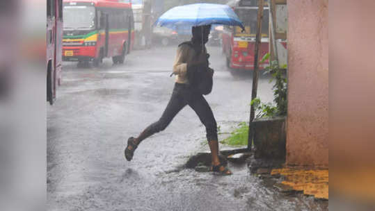 Mumbai Rains: मुंबईकरांनो सावधान! IMDने जारी केला अलर्ट; दिला 'हा' इशारा