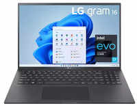 lg gram 16 16z90p gaj65a2 laptop intel 11th gen corei5 1135g78gb512gb ssdwindows 11