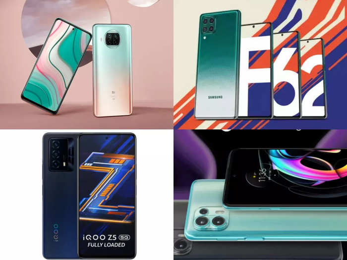 oneplus nord ce 5g, samsung galaxy f62 and mi 10i check out smartphones under 25000