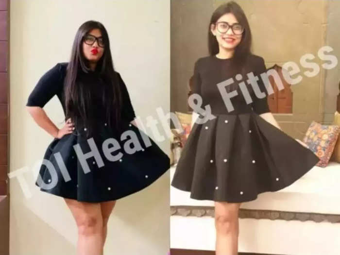 weight loss tips girl with pcos lost 32kg in 11 months by including curd yogurt or buttermilk