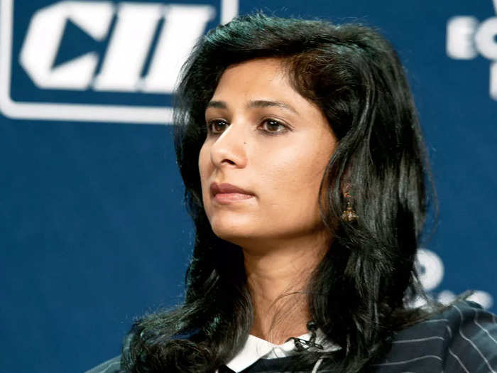 gita gopinath how a girl who scrord 45 percent marks became no two official at imf