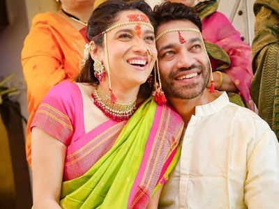 Ankita Lokhande-Vicky Jain Pre-Wedding: अंकिता लोखंडे-विकी जैन की शादी की रस्में हुईं शुरू, देखिए तस्वीरें 