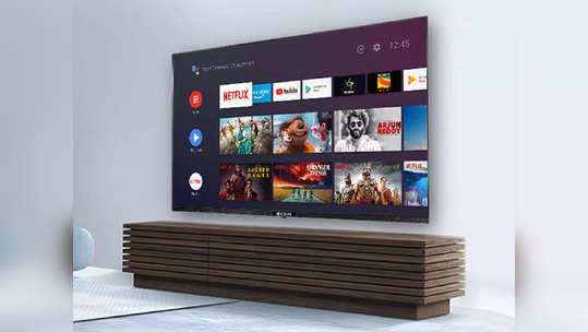 Smart TV Offers:  'या' कंपनीचा ४० इंचाचा  Smart TV खरेदी करा ६ हजारात, ऑफर मर्यादित काळासाठी