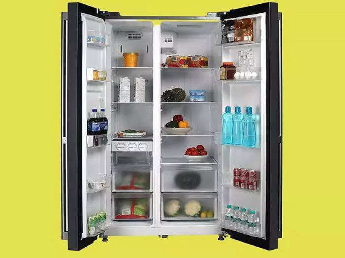 Side-by-Side Refrigerator ने किचनला द्या प्रीमिअम लुक आणि मिळवा अधिक सुविधा