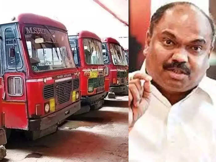 transport minister anil parab has warned that if st employees do not come to work action will be taken against them under mesma act