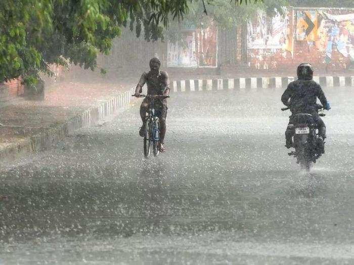 Karnataka monsoon rain