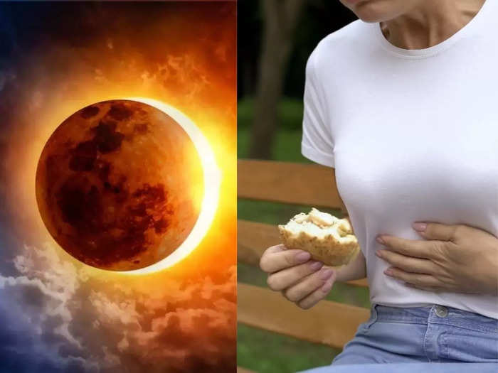 surya grahan december 2021 solar eclipse can affect the stomach including mood do not eat anything heavy