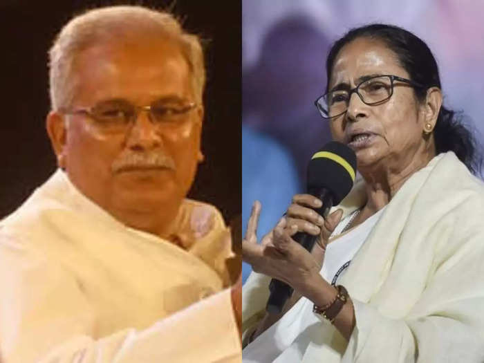 bhupesh baghel vs mamta banerjee: Mamta Banerjee Vs Bhupesh Baghel :  chhattisgarh cm bhupesh baghel reply on mamata banerjee statement over upa  : ममता बनर्जी के बयान पर सीएम भूपेश बघेल का