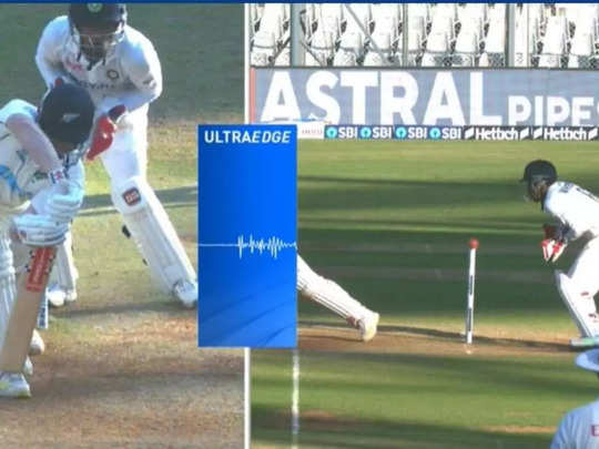 VIDEO: क्लीन बोल्ड होकर भी आउट नहीं हुआ कीवी बल्लेबाज, अश्विन संग कैप्टन कोहली भी रह गए हैरान 