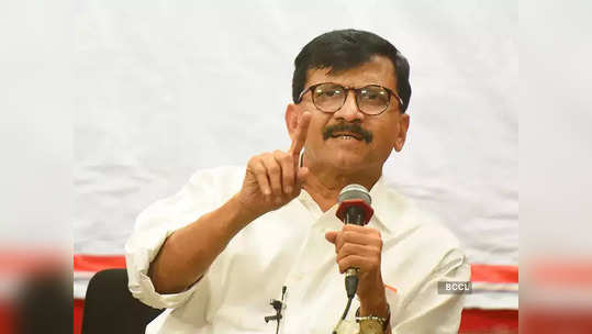 sanjay raut : राऊतांचा केंद्रावर घणाघात; म्हणाले,'... आम्हाला गोळ्या घातल्या जात नाहीत एवढाचं फरक'