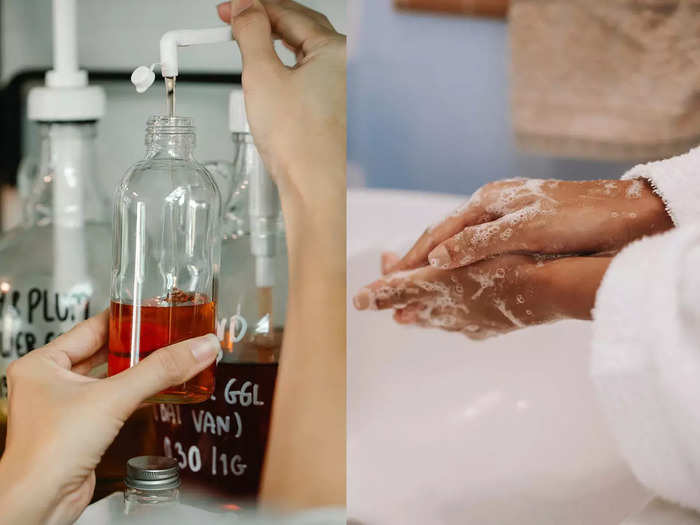 how to chose right hand wash for winter season to keep bacteria away and hands soft
