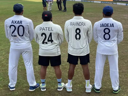 दो देश, चार खिलाड़ी और दो नाम, कैसे हुआ ये काम... मुंबई टेस्ट की सबसे खूबसूरत तस्वीर 
