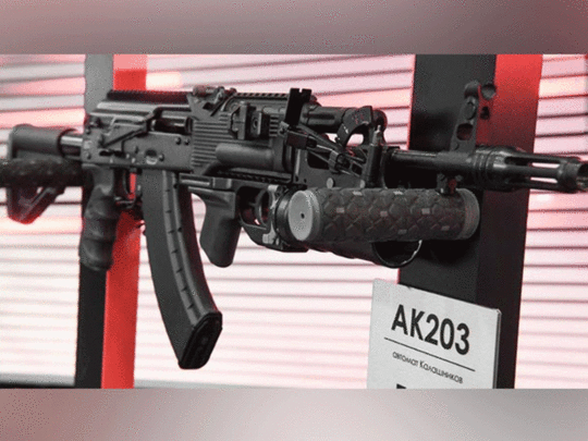 भारत में लदेंगे इंसास राइफल के दिन, AK-203 से लैस होगी सेना, 1 मिनट में बरसेंगी 600 गोलियां 