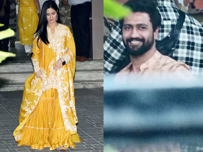 Katrina Kaif and Vicky Kaushal Katrina Kaif and Vicky Kaushal