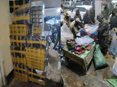 Manipur News: असम राइफल्स ने महिला के घर से जब्त की 500 करोड़ की ड्रग्स, सामने आया चीनी कनेक्शन 