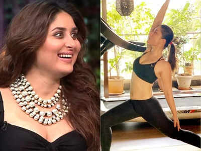 Yoga pose: Kareena Kapoor जमकर करती हैं ये योगासन, बाहर निकले पेट को कर देता है अंदर 