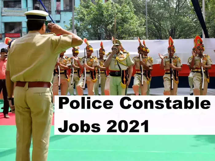 constable jobs