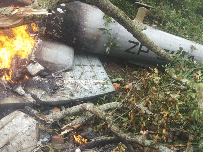 तमिलनाडु के कुन्नूर में सीडीएस बिपिन रावत का हेलिकॉप्टर क्रैश