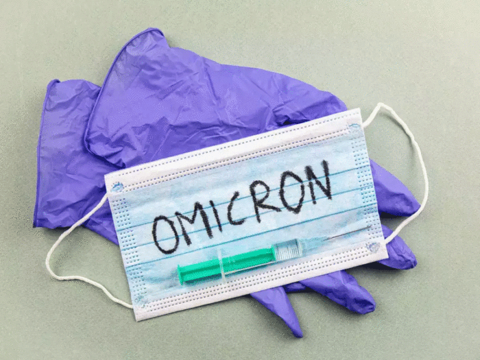 Omicron Corona variant