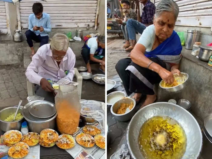 nagpur elderly couple sells poha on the streets for living their story win internet