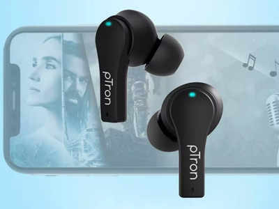 Ptron Bassbuds Tango TWS Earbuds लॉन्च, 10 मिनट चार्ज पर 3 घंटे देंगे साथ, कीमत सिर्फ 1299 रुपये 