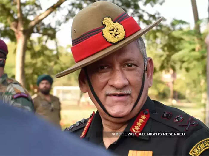 iaf helicopter crash bipin rawat narrowly survived the nagaland helicopter accident in 2015
