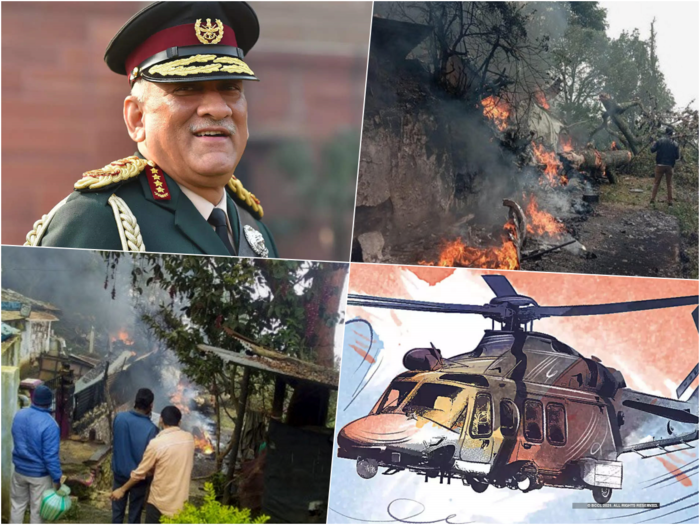 cds bipin rawat helicopter crash news what is reason behing accident know all about it