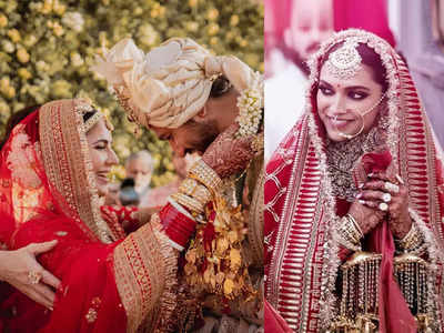 katrina kaif Wedding Look: कटरीना कैफ ने शादी में दीपिका-अनुष्का की इस एक चीज को किया कॉपी, लेकिन ये ट्रेंड सिर्फ उनका ही फेवरिट नहीं 