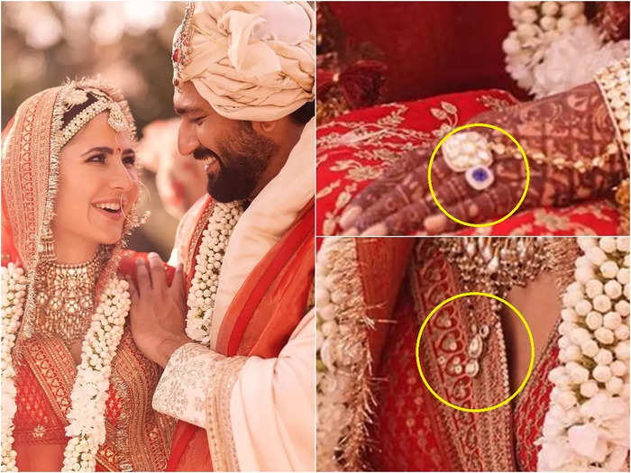 Katrina Kaif Wedding jewellery