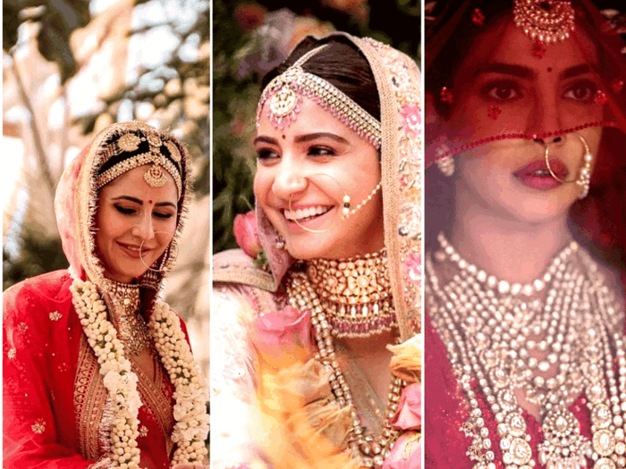 bollywood ki ye actresses dulhan ke roop me behad khubsurat lagi: बॉलिवड की ऐक्ट्रेसेस, जो दुल्हन बनकर और भी ज्यादा खूबसूरत दिखीं - Navbharat Times