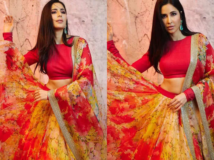 Katrina Kaif-like lehenga choli will be available for less than ₹ 1000, see this special collection