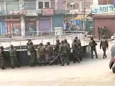 काश्मीरमध्ये पोलीस पथकावर दहशतवादी हल्ला; बेछूट गोळीबार करत... 