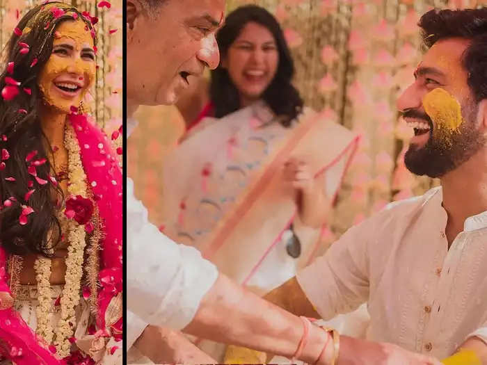 Vicky kaushal father reacted on his son wedding with katrina