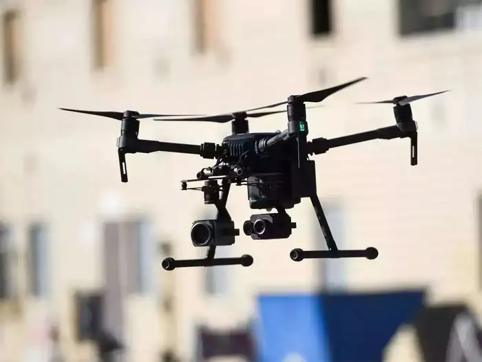 spicejet drone
