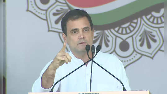 rahul gandhi on hindutvavadis : 'हा देश हिंदूंचा आहे, हिंदुत्ववाद्यांचा नाही आणि हिंदुत्ववादी हे सत्ता पिपासू'