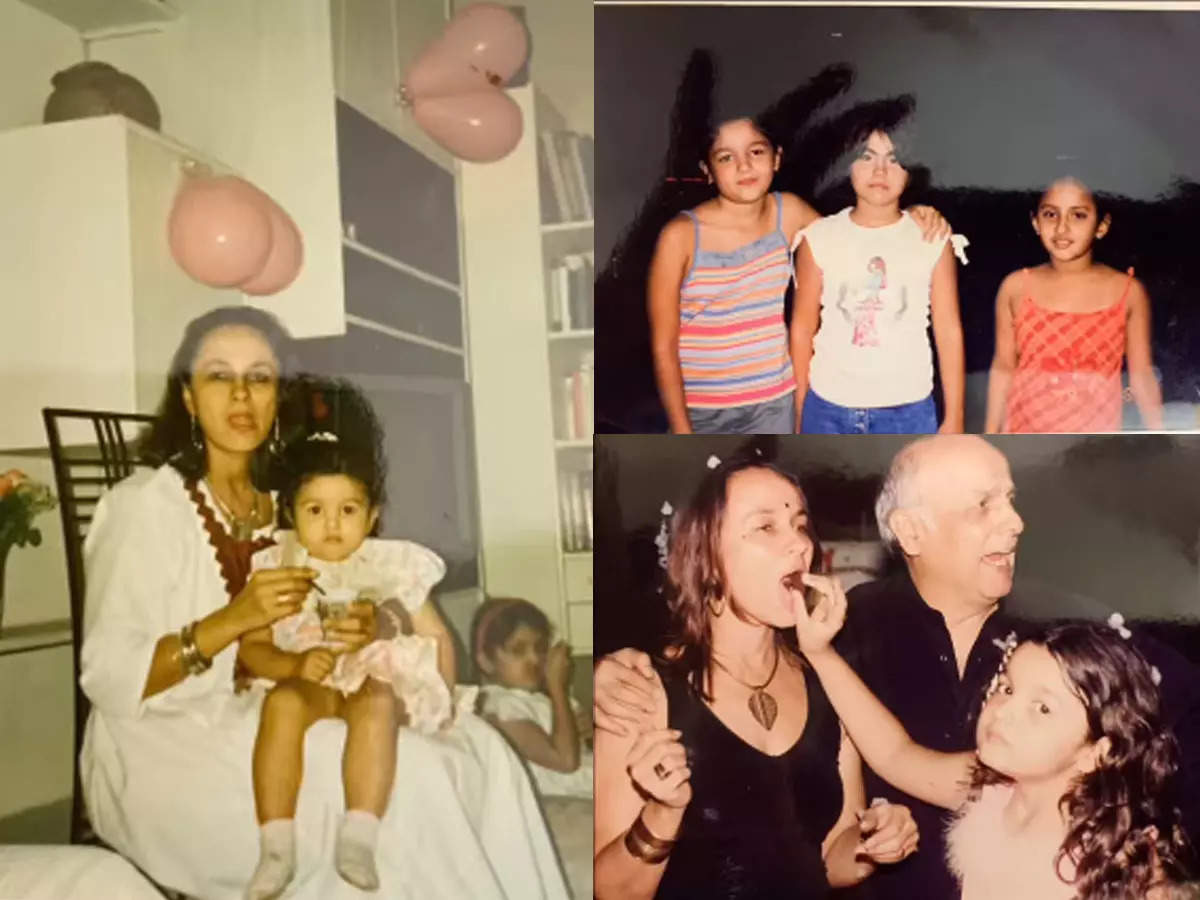 Trending news: Soni Razdan showed unseen family photos, pictures ...