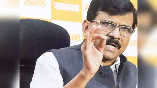 Sanjay Raut : 'ओह माय गॉड'; FIR दाखल झाल्यानंतर संजय राऊतांचं 'ते' ट्विट चर्चेत