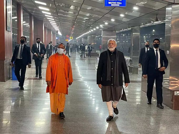 pm modi visit varanasi railway station pm modi visit varanasi railway station