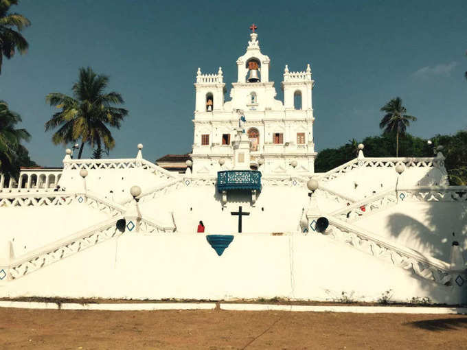 tourist places in panjim: places to visit in panjim in hindi | Navbharat  Times Photogallery