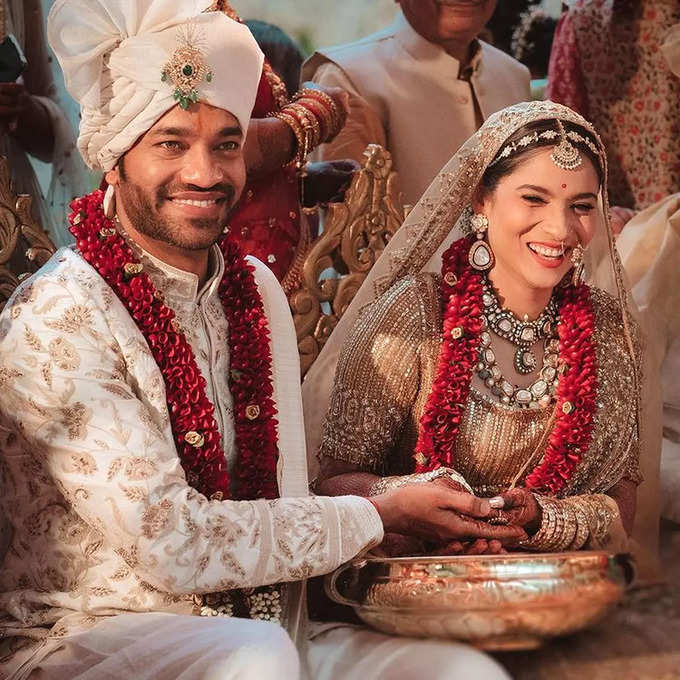 Ankita Lokhande shares wedding pictures husband vicky jain wrote We'are now officially Mr & Mrs Jain