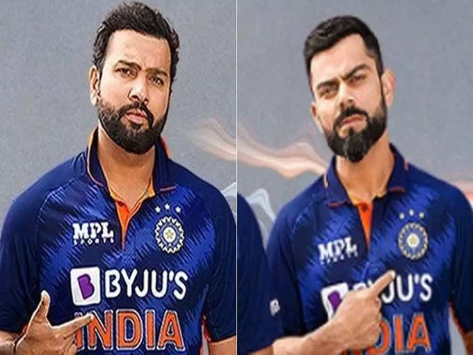 rohit vs virat