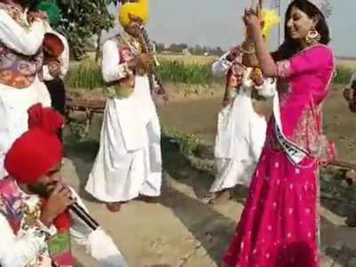 Video: पंजाब के खेतों में मिस यूनिवर्स ने किया भांगड़ा, हरनाज का यह डांस वीडियो सोशल मीडिया पर छाया 