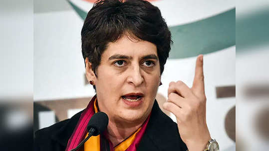 Priyanka Gandhi: हे अक्षम्य! असं कुणी बोलूच कसं शकतं; 'त्या' आमदाराला प्रियांका यांनी फटकारलं